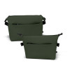 ARCHER Soft-Touch Toiletry Bags Olive
